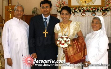 Thomas Meenu Wedding Albums